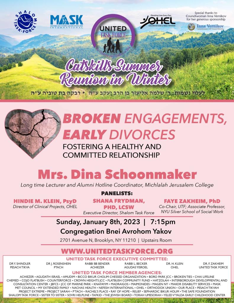 Broken Engagements, Early Divorces  Fostering a Healthy & Committed Relationship