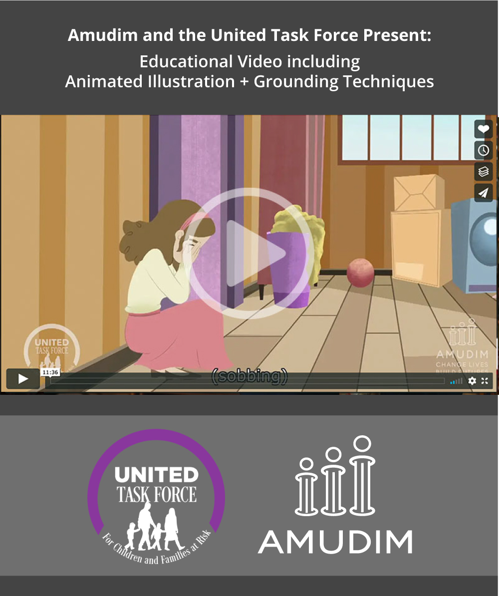 Amudim and the United Task Force Present: Educational Video including Animated Illustration + Grounding Techniques